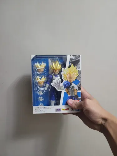 Vegeta SH Figuarts 2.0 Lacrado