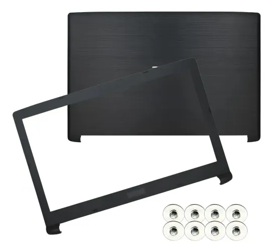 Tampa + Moldura de Tela para Notebook Acer Aspire