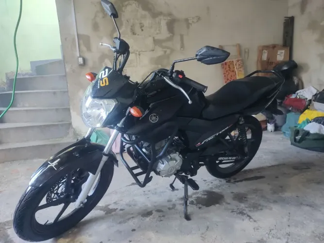 Vendo YBR Factor 125I ED