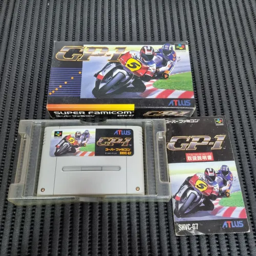 Cartucho Do Jogo GP-1 Super Famicom Original