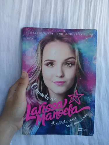 Biografia Larissa Manuela - Livro