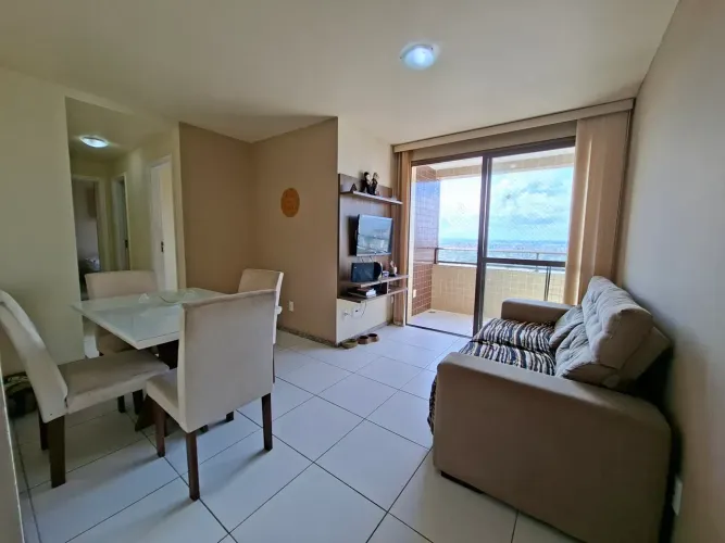Apartamento à venda, 2 quartos, 1 suíte, 4 vagas, Candeias - Jaboatão dos Guararapes/PE