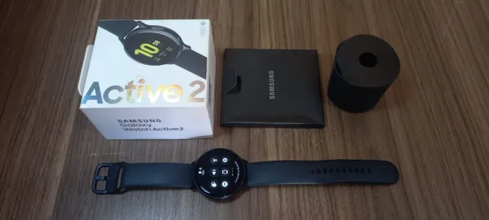 Samsung Galaxy Watch Active 2 Excelente Estado | Completo na Caixa