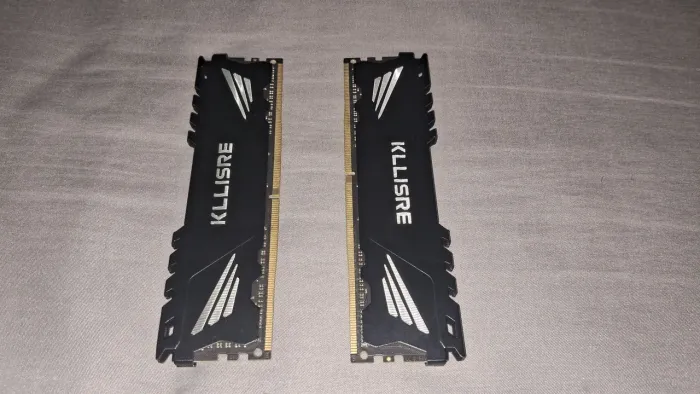 2 Memórias Ram Kllisre DDR4 32Gb 3200Mhz