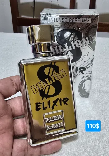 Perfume Billion Elixir 100ml original