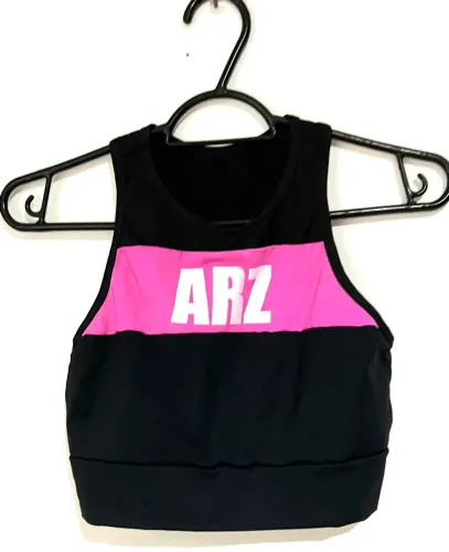 Top fitness feminino Arrazantty tam M