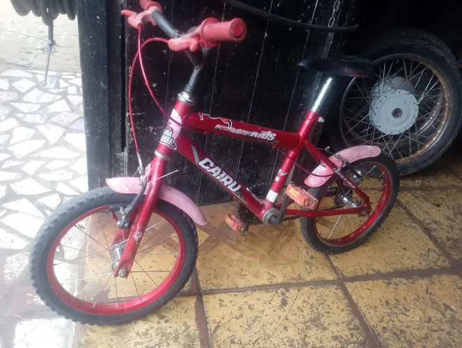 Bicicleta infantil