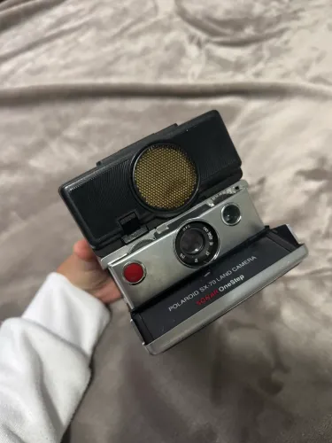 Polaroid Sonar OneStep SX-70 Land Camera Vintage