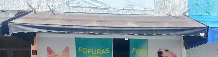 Toldo semi novo em excelente eatado