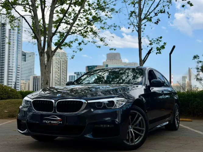 BMW 530E M Sport 2.0 Turbo Híbrido Aut. 2020