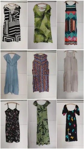 Lote 9 Vestidos tam.G (44/46)