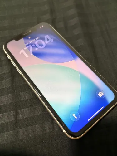 iPhone 11 Branco - Bateria 91% - Tudo Funcionando