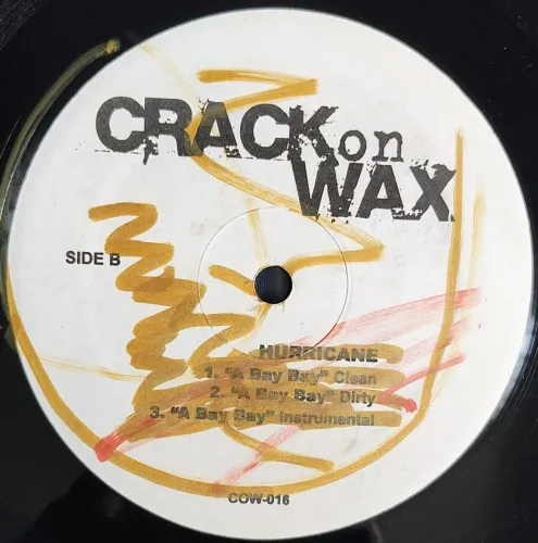 Vinil importado Crack Wax - Keisha Cole/Hurricane Chris 