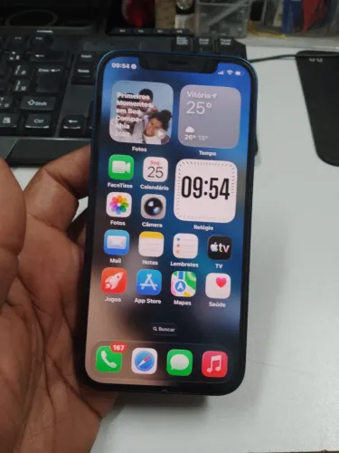 iPhone 12 64GB Azul Troco