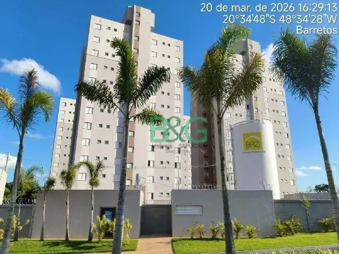 Apartamento com 2 dormitórios à venda, 51 m² por R$ 246.003,32 - Nova América - Barretos/S