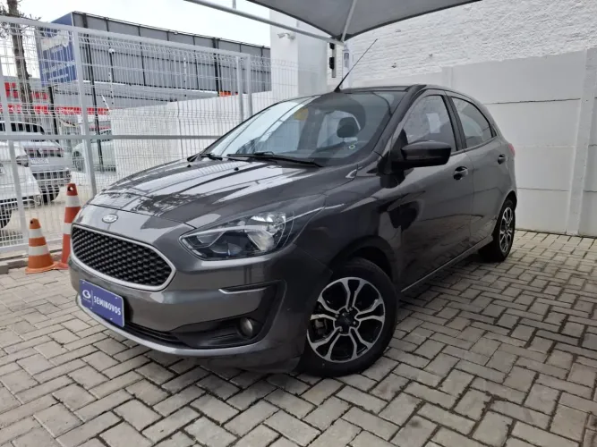 Ford KA 1.0 Se/se Plus Tivct Flex 5P 2019