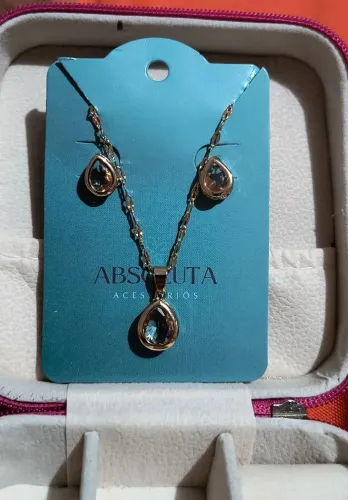 Conjunto Semi jóias