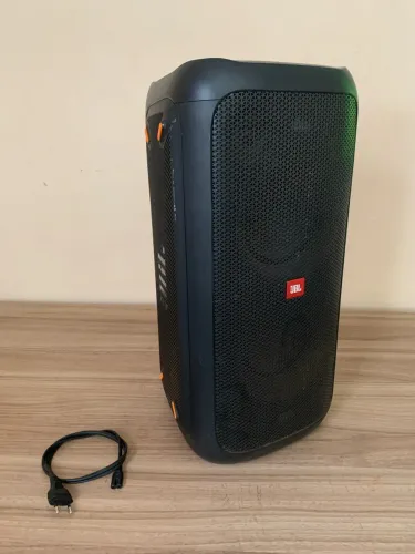 JBL PartyBox 100 Original - 160W - Funcionando - Bateria Viciada