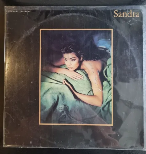 Lp disco vinil Sandra - Ten On One (the singles) eurodisco