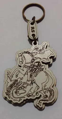 Chaveiro São Jorge