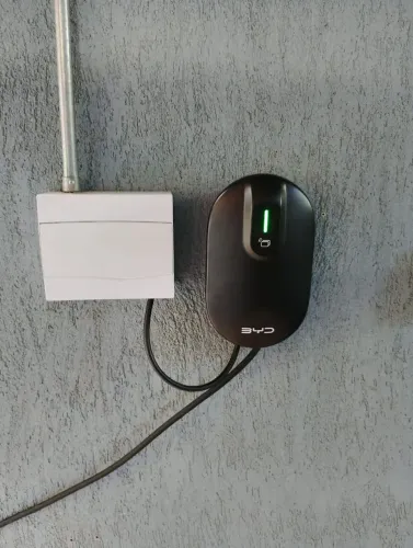 Instalação de Wallbox BYD