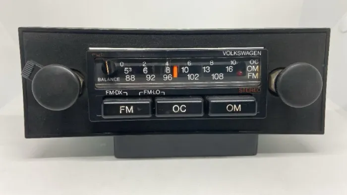 Rádio Automotivo Volkswagen VW Rubi Fusca e Gol Stéreo II Vintage 