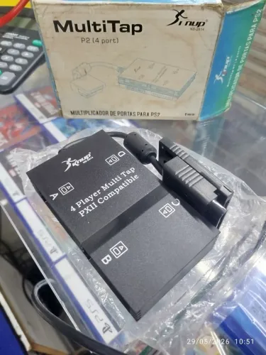 MULTI TAP PS2 NOVO