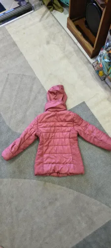 Jaqueta infantil feminina ótimo estado.
