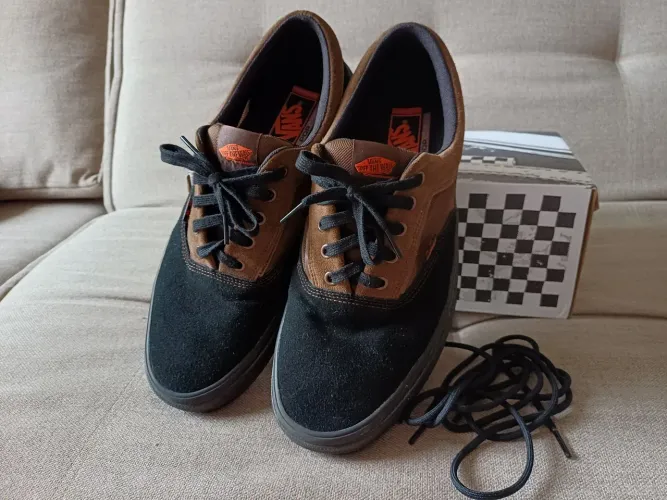 Tênis Vans Era Wafflecup Black Brown original - tamanho 45