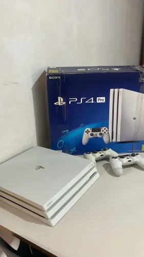 Ps4 Pro Branco 