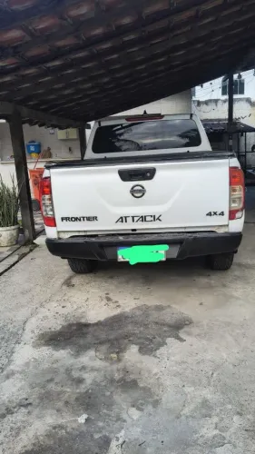 Nissan Frontier S CD 4X4 2.3 TB Diesel Mec. 2021
