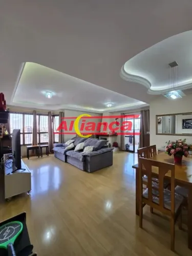 RESIDENCIAL ÍCARO COBERTURA 154M² CENTRO DE GUARULHOS