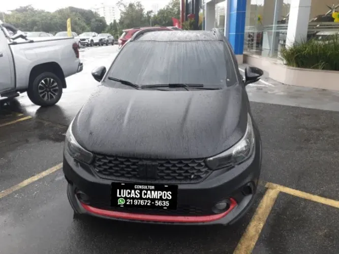 Fiat Argo Trekking 1.3 8V Flex 2021