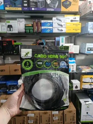 CABO HDMI 90 GRAUS 5M