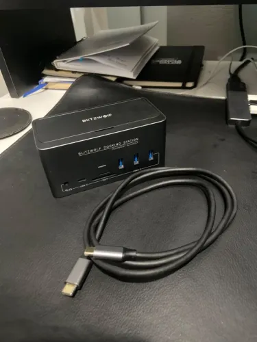 Docking Station Blitzwolf [Acompanha cabo]