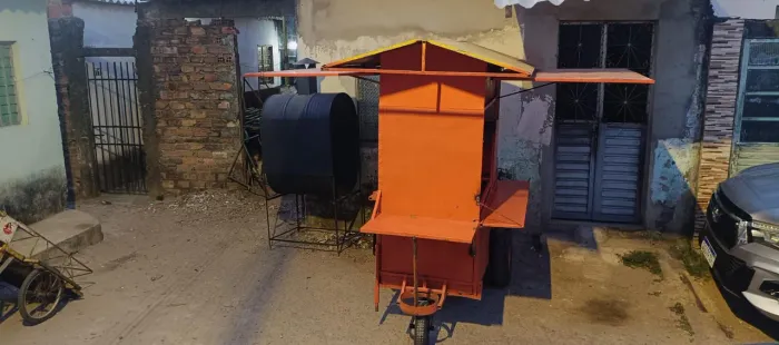 Vendo carrinho de lanche