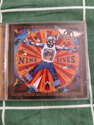 CD Nine Lives Aerosmith