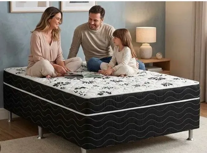 Cama box casal Bela