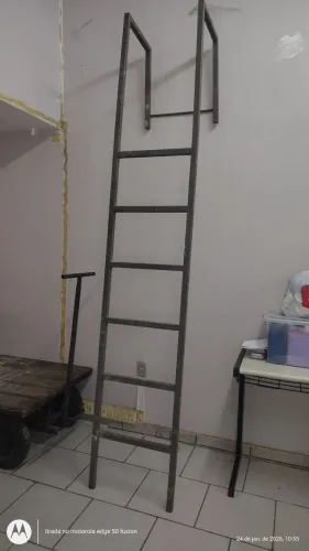 Escada de ferro