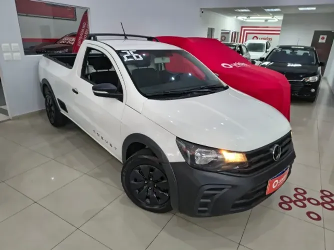 Volkswagen Saveiro Robust 1.6 Total Flex 16V 2026