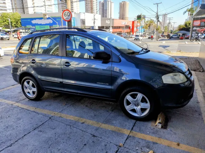 Volkswagen Spacefox Comfortline 1.6 MI T.flex 8V 5P 2007