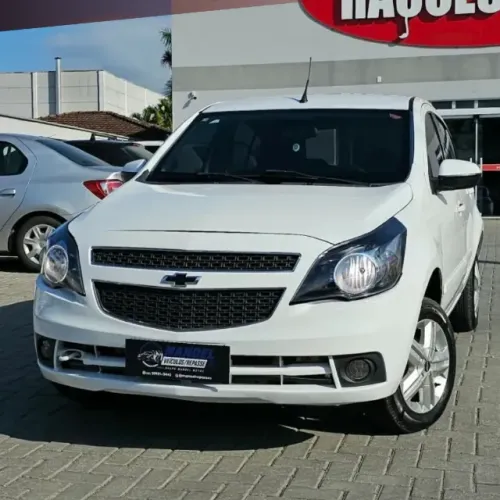 Chevrolet Agile LTZ 1.4 MPFI 8V Flexpower 5P 2012