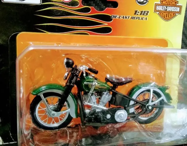 Miniatura Harley Davidson Panhead
