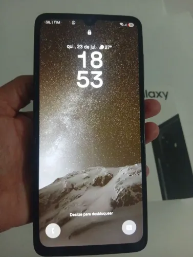 Celular Galaxy A07