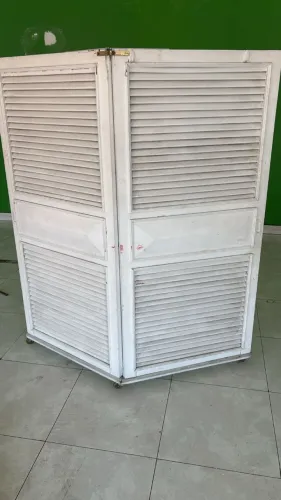 Biombo de Madeira com rodinhas - MUITO BARATO PRA VENDER RÁPIDO!!!