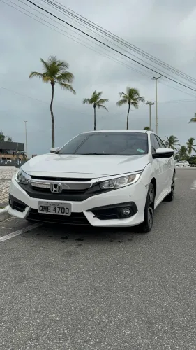 Honda Civic Sedan EXL 2.0 Flex 16V Aut.4p 2018