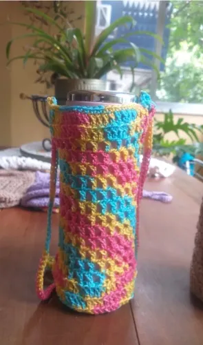 Bolsa para garrafa d'água