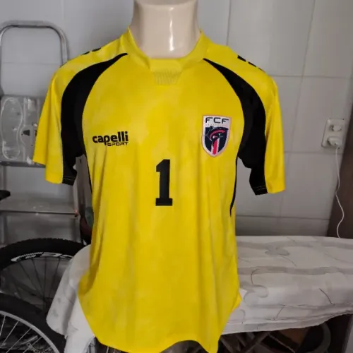 Camisa Cabo Verde Goleiro Vozinha