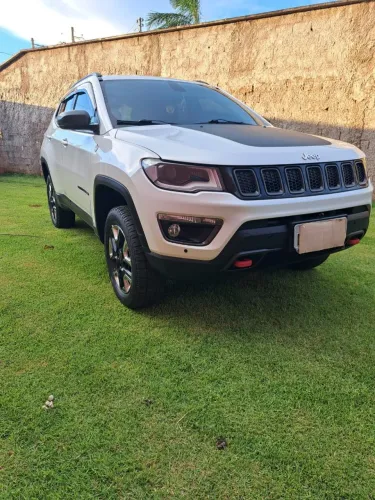 Jeep Compass Trailhawk 2.0 4X4 Dies. 16V Aut. 2018