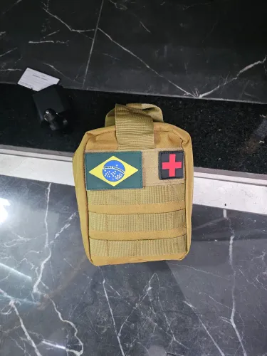 Kit de sobrevivência e primeiros socorros